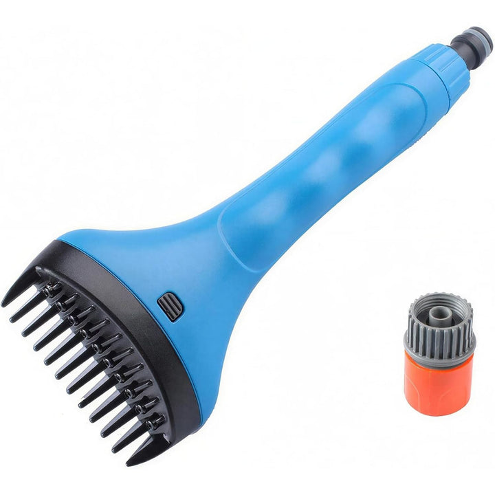 Pool Spa Filter Cartridge Cleaner Tool, Handheld Pool Filter Cleaning Tool Removes Debris and Dirt from Spa and Hot Tub Filters(with Adapter) - Just Closeouts Canada Inc.