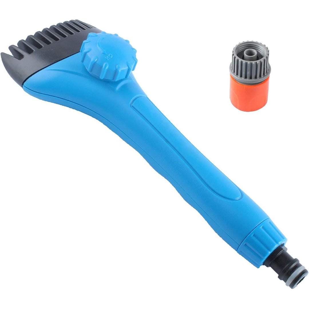 Pool Spa Filter Cartridge Cleaner Tool, Handheld Pool Filter Cleaning Tool Removes Debris and Dirt from Spa and Hot Tub Filters(with Adapter) - Just Closeouts Canada Inc.
