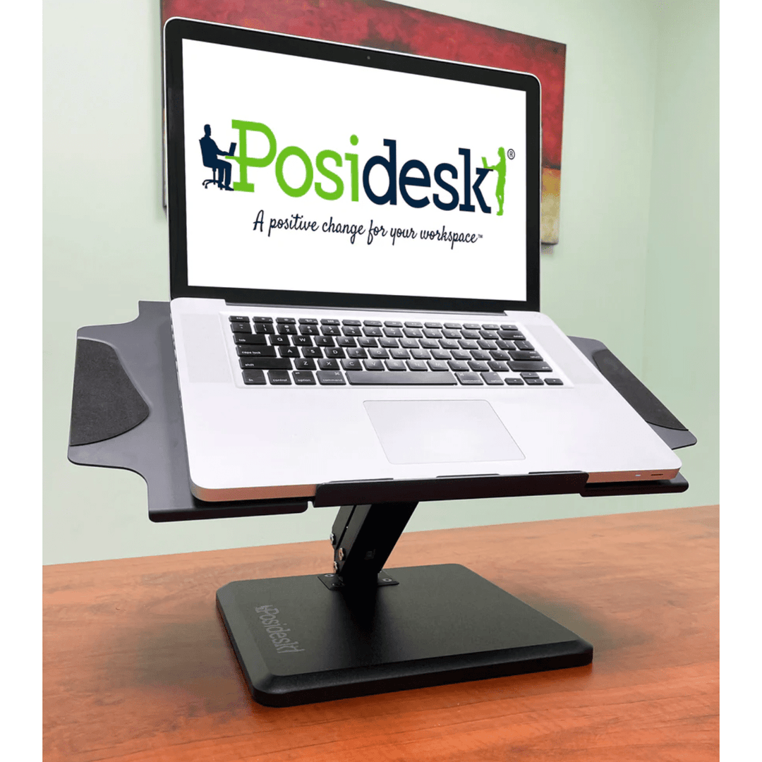 POSI217LPWS Posidesk Laptop Riser Workstation - Just Closeouts Canada Inc.