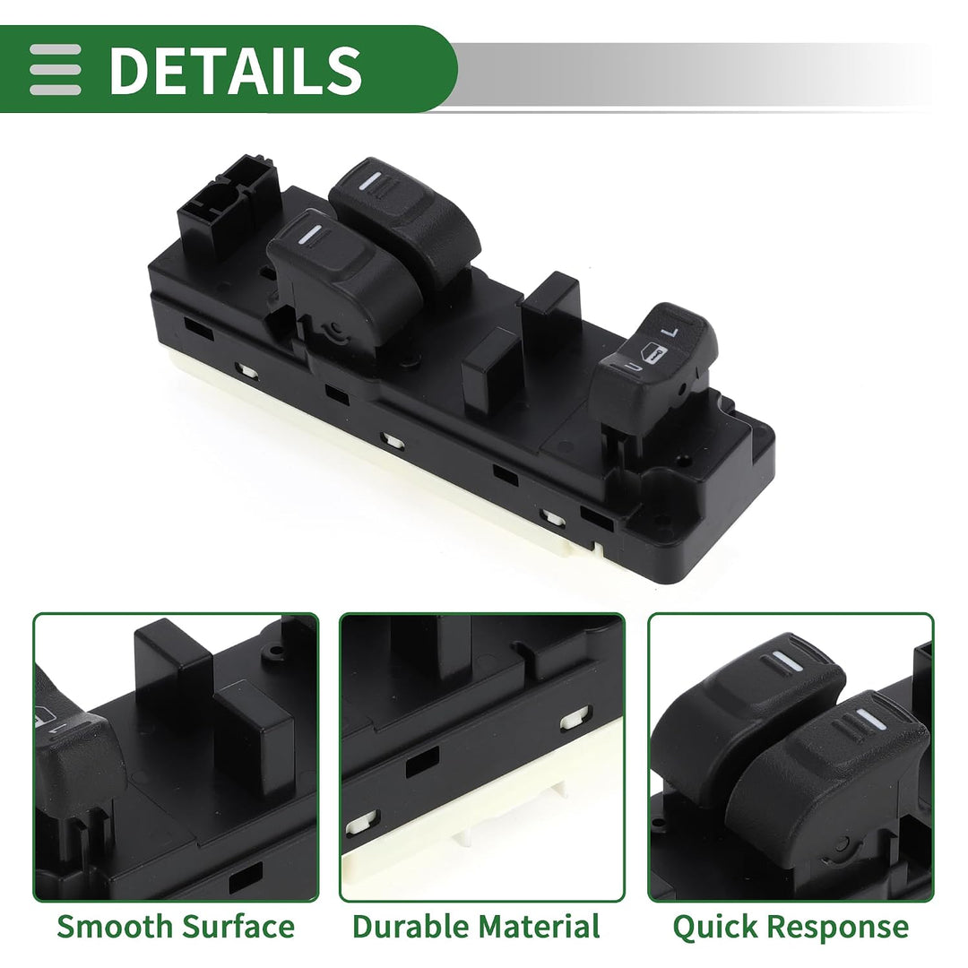 Power Window and Door Lock Switch for Colorado/Canyon, 25779766 - Just Closeouts Canada Inc.