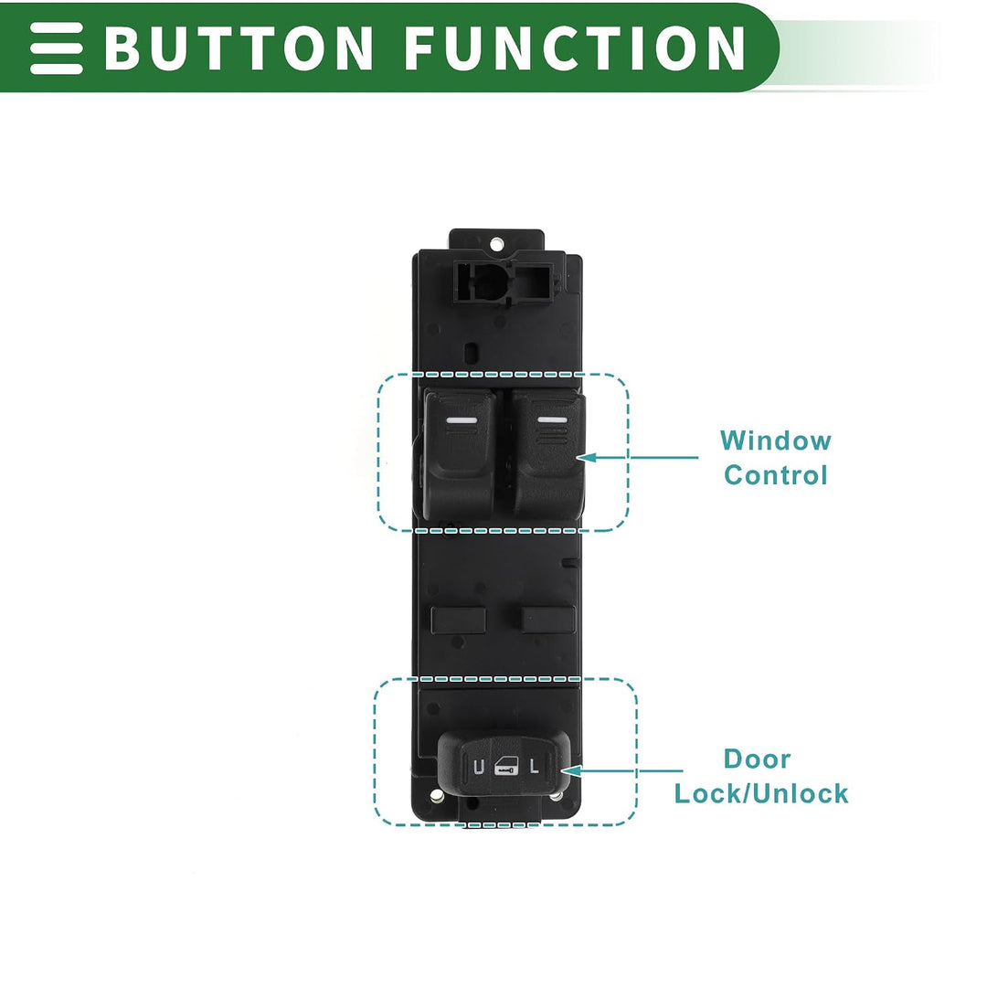 Power Window and Door Lock Switch for Colorado/Canyon, 25779766 - Just Closeouts Canada Inc.
