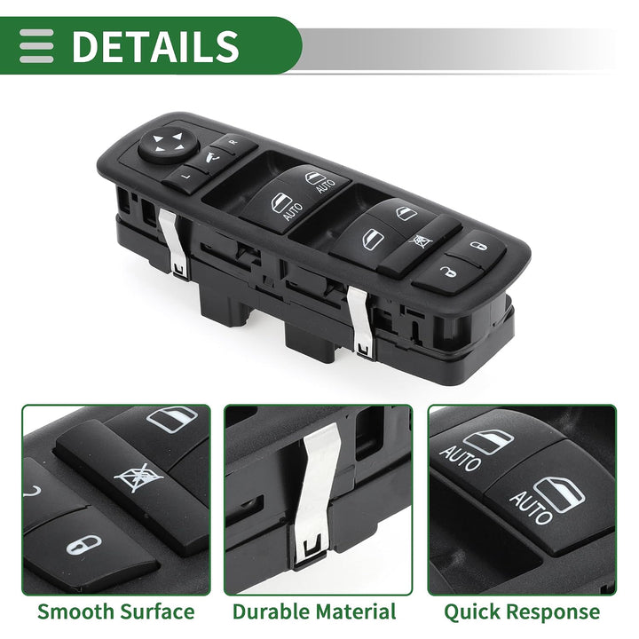 Power Window and Mirror Switch for Ram, 68298867AA/68110867AA - Just Closeouts Canada Inc.