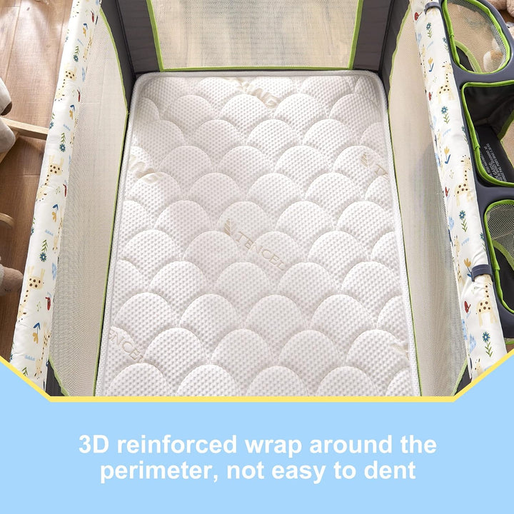 Play Mat Topper Premium Pack and Play Mattress Topper 38