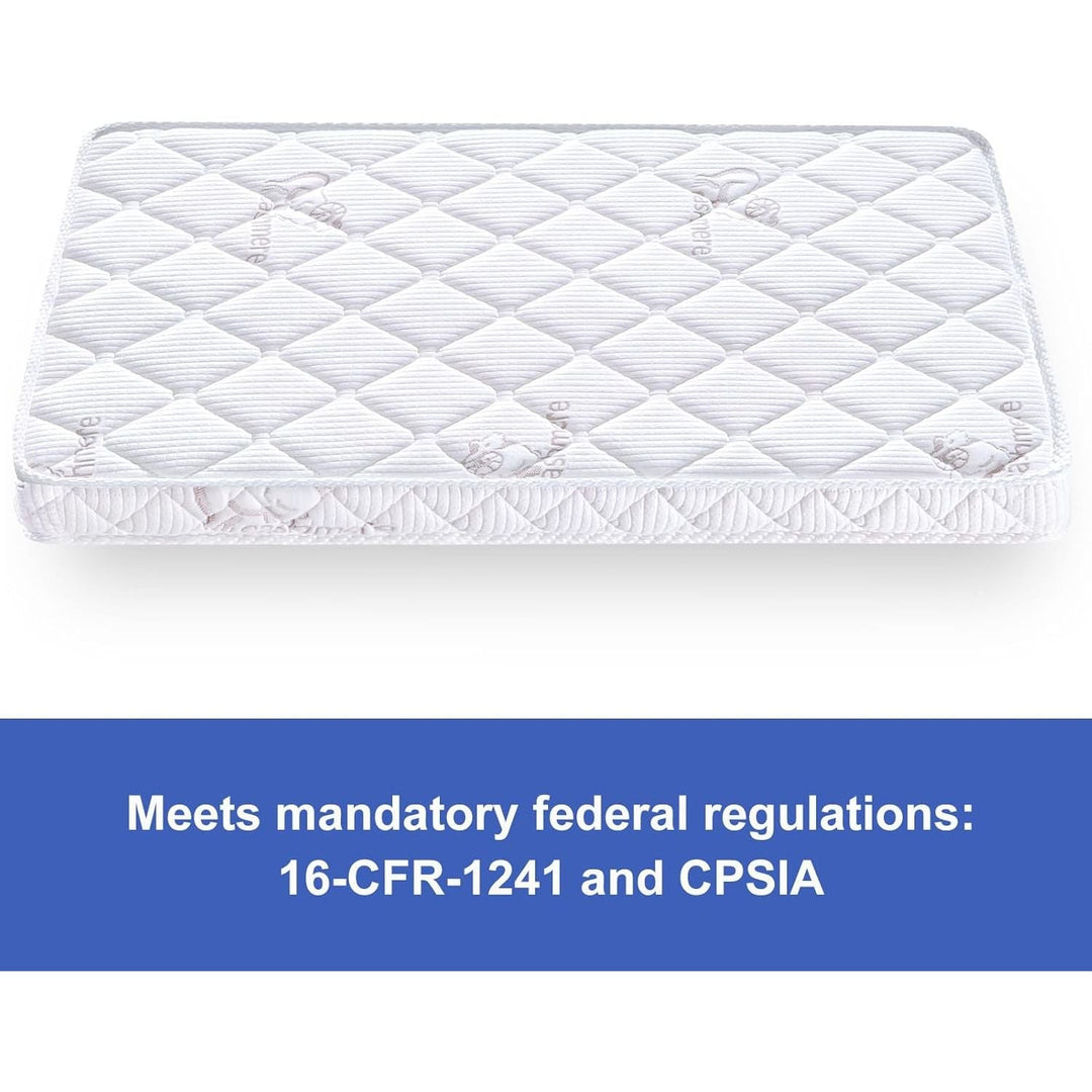 Play Mat Topper Premium Pack and Play Mattress Topper-38