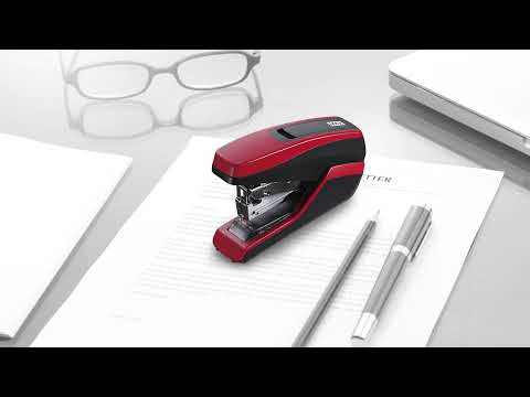 MAX HD-55FL Stapler, Red