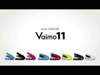 MAX-HD-11FLK Max Vaimo 11 Stapler, Red