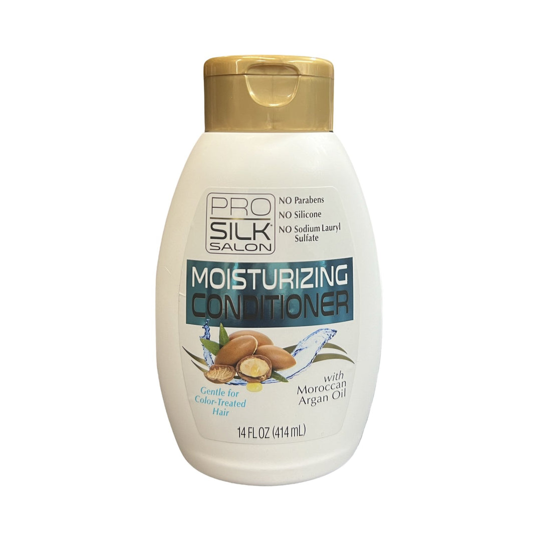 Pro Silk Moisturizing Conditioner With Moroccan Argan Oil, 414ml - Just Closeouts Canada Inc.075010001121