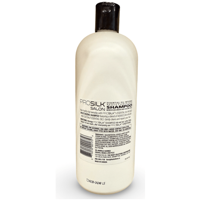 Pro Silk Salon Moisturizing Shampoo Moroccan Argan and Coconut Oil, 946ml - Just Closeouts Canada Inc.875010001756
