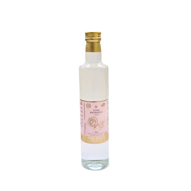 Pure Botanica 100% Natural Double Distillate Rose Damask, 500ml - Just Closeouts Canada Inc.628942728440