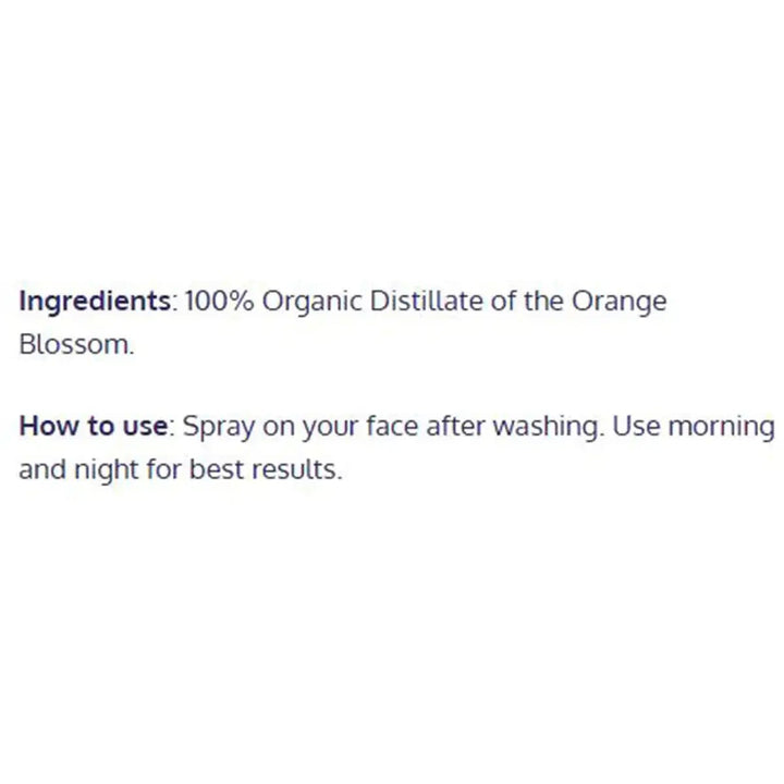 Pure Botanica Organic Premium 100% Face Mist Orange Blossom, 150ml - Just Closeouts Canada Inc.628942728426