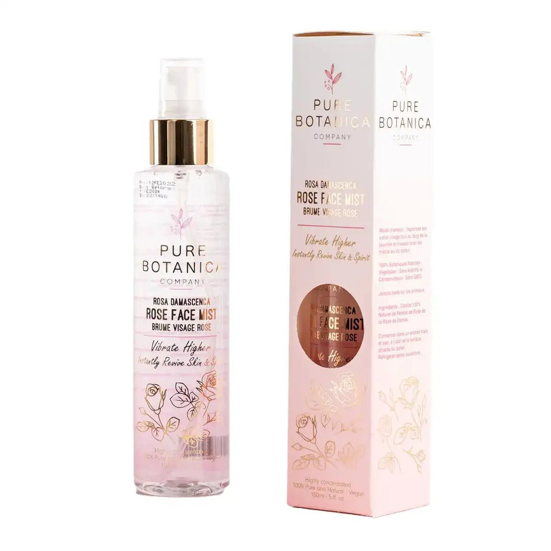 Pure Botanica Organic Premium 100% Face Mist Rose, 150ml - Just Closeouts Canada Inc.627987844122