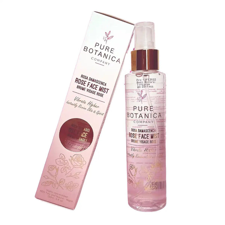Pure Botanica Organic Premium 100% Face Mist Rose, 150ml - Just Closeouts Canada Inc.627987844122