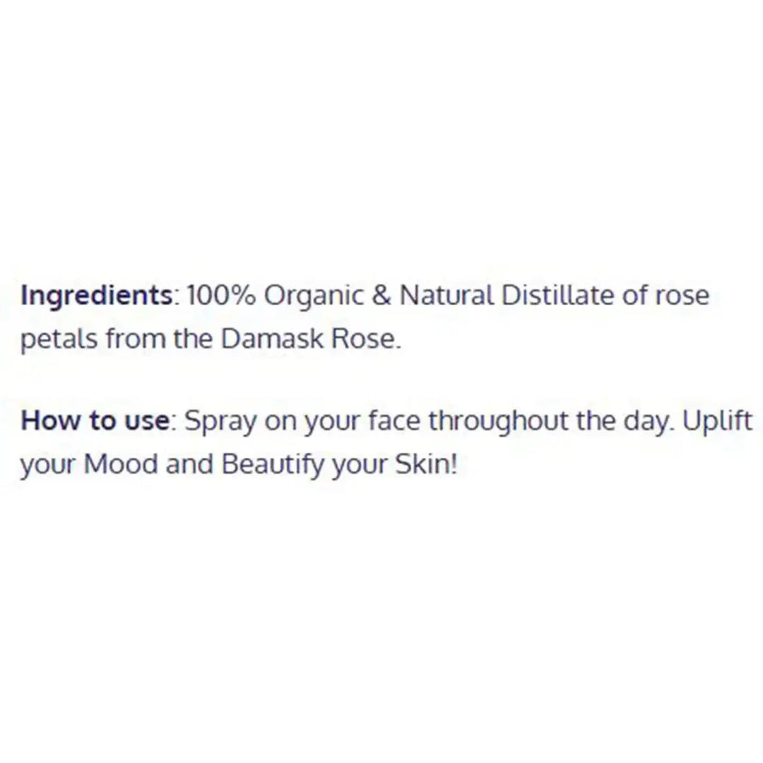 Pure Botanica Organic Premium 100% Face Mist Rose, 150ml - Just Closeouts Canada Inc.627987844122