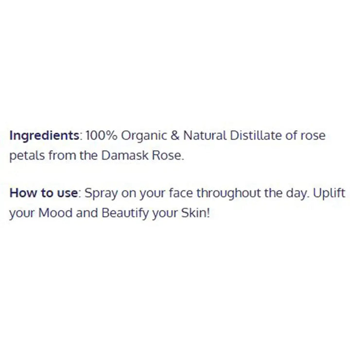 Pure Botanica Organic Premium 100% Face Mist Rose, 150ml - Just Closeouts Canada Inc.627987844122