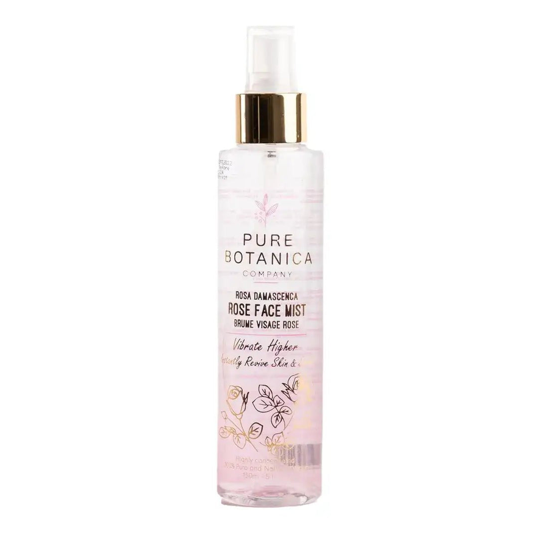 Pure Botanica Organic Premium 100% Face Mist Rose, 150ml - Just Closeouts Canada Inc.627987844122