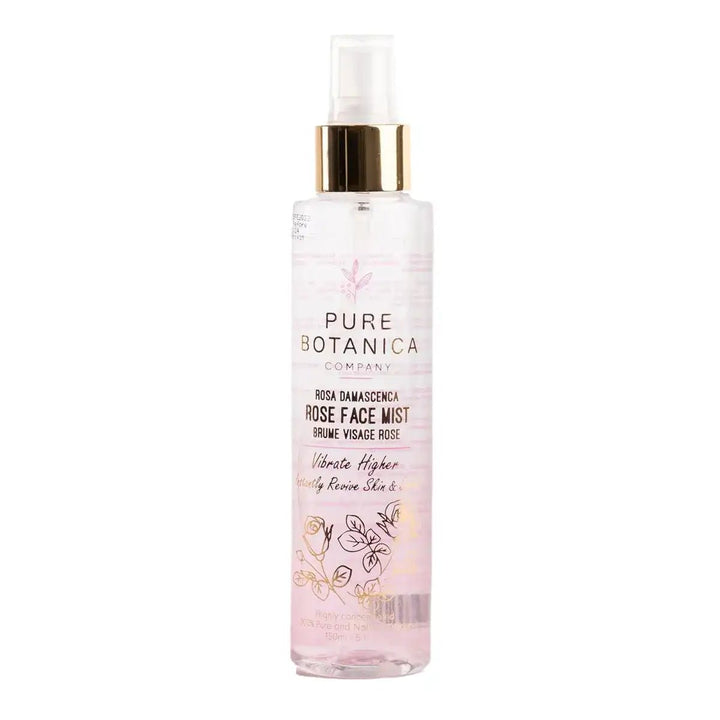 Pure Botanica Organic Premium 100% Face Mist Rose, 150ml - Just Closeouts Canada Inc.627987844122