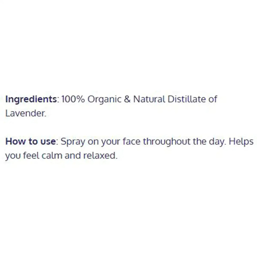 Pure Botanica Organic Premium 100% Lavender Face Mist, 150ml - Just Closeouts Canada Inc.627987844153