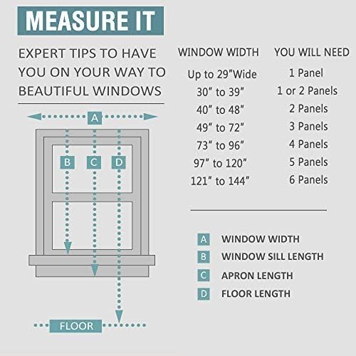 Pure White Curtains for Bedroom White Curtain 96 inches Long for Christmas Thermal Insulated Window Treatment Panel/Drape for Living Room, White, One Panel, Grommet Top - Just Closeouts Canada Inc.