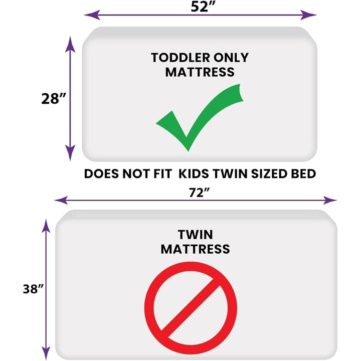Purple Heart Toddler Comforter Sets, Cute Girls Toddler Bedding Set, Soft Microfiber Toddler Bed Set - Just Closeouts Canada Inc.X00477EB8F
