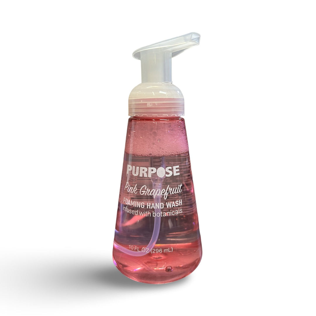 Purpose Foaming Hand Wash, Pink Grapefruit, 296ml - Just Closeouts Canada Inc.672008802117