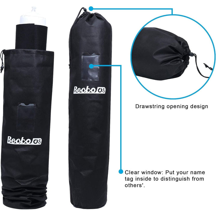 Puzzle Mat Roll Up Puzzle Mats for Jigsaw Puzzles Puzzle Roll Up Mat Puzzle Keeper Puzzle Storage with Drawstring Storage Bag for Up to 1500 Pieces - Just Closeouts Canada Inc.