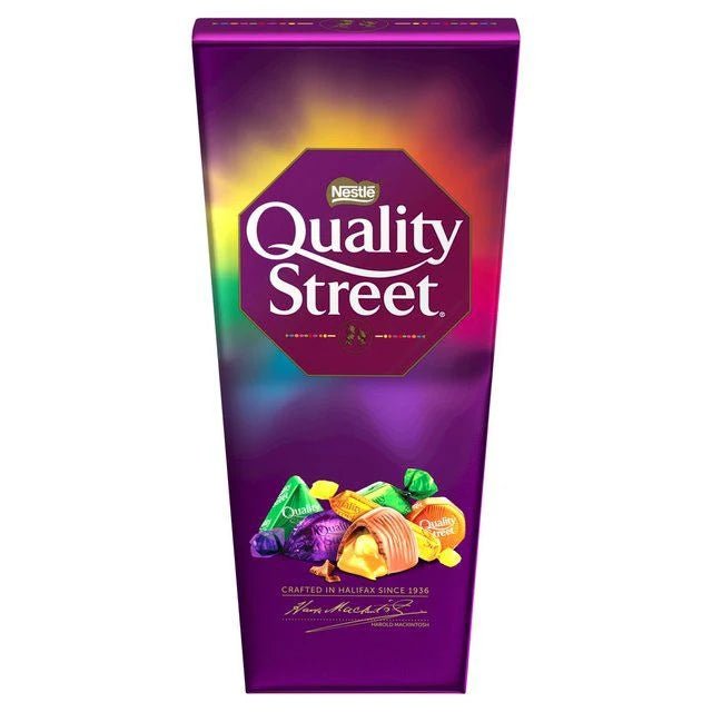 Quality Street 220g Carton: Festive Chocolates & Toffees - Just Closeouts Canada Inc.059800751797