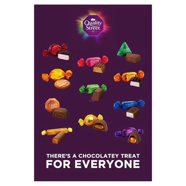 Quality Street 220g Carton: Festive Chocolates & Toffees - Just Closeouts Canada Inc.059800751797