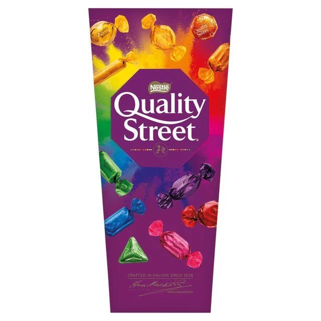 Quality Street 220g Carton: Festive Chocolates & Toffees - Just Closeouts Canada Inc.059800751797
