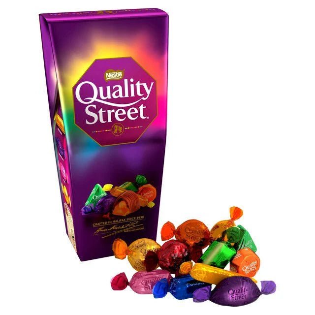 Quality Street 220g Carton: Festive Chocolates & Toffees - Just Closeouts Canada Inc.059800751797