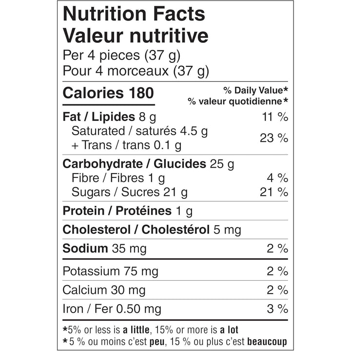 Quality Street Caramel and Chocolate Tin, 650g - Just Closeouts Canada Inc.059800747790