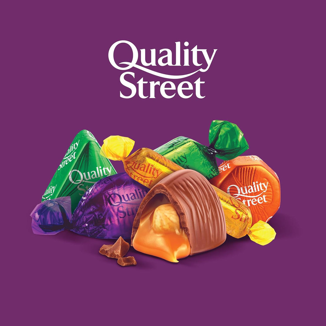 Quality Street Caramel and Chocolate Tin, 650g - Just Closeouts Canada Inc.059800747790