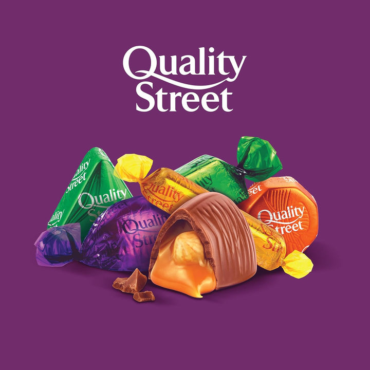 Quality Street Caramel and Chocolate Tin, 650g - Just Closeouts Canada Inc.059800747790
