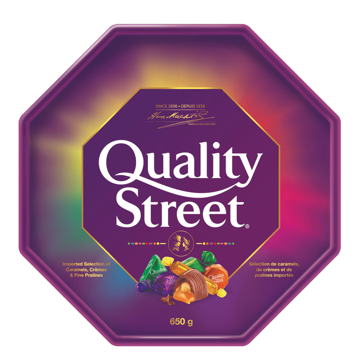 Quality Street Caramel and Chocolate Tin, 650g