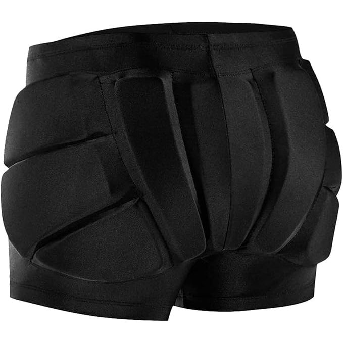 RANDDER Kids Butt Pad Shorts for Skating Snowboarding Ski Hockey, Hip Tailbone Protective Padded Shorts for Youth Child - Just Closeouts Canada Inc.