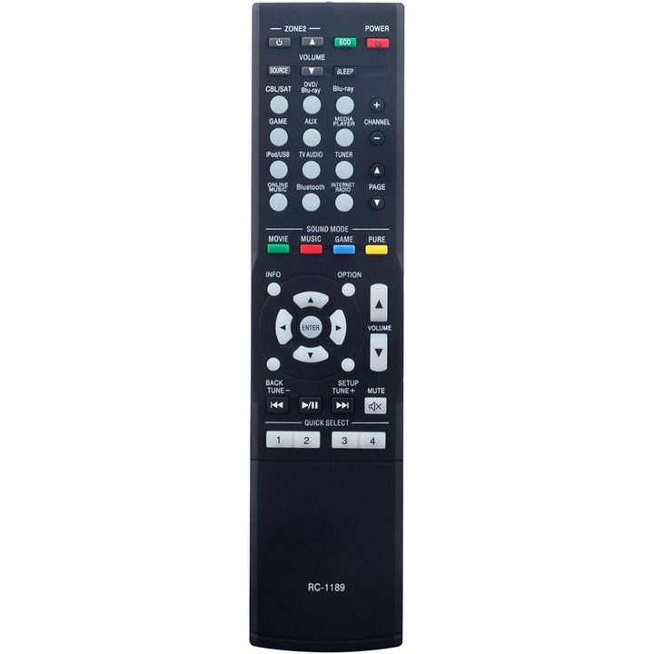 RC-1189 Replacement Remote for Denon A/V Receivers - Just Closeouts Canada Inc.