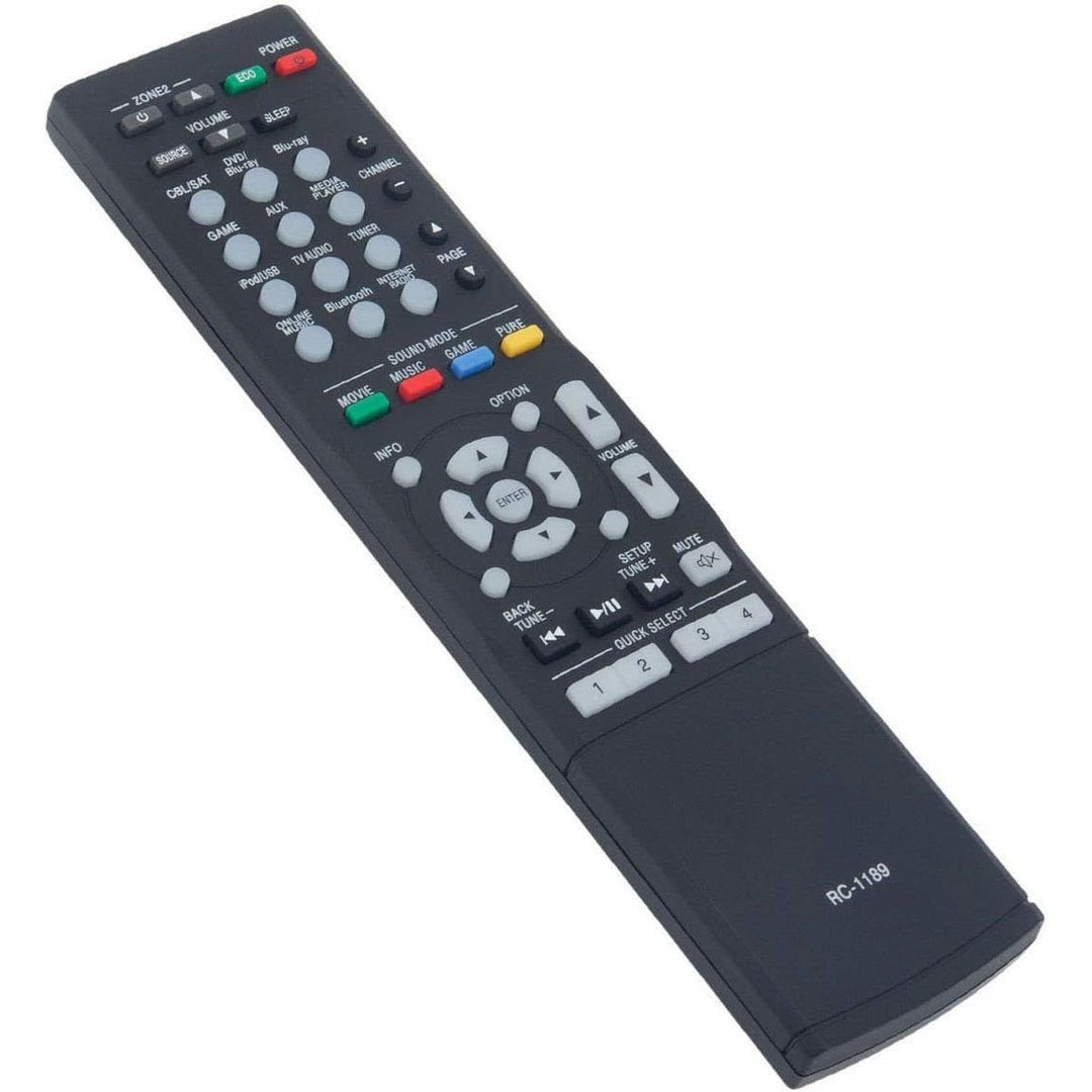 RC-1189 Replacement Remote for Denon A/V Receivers - Just Closeouts Canada Inc.