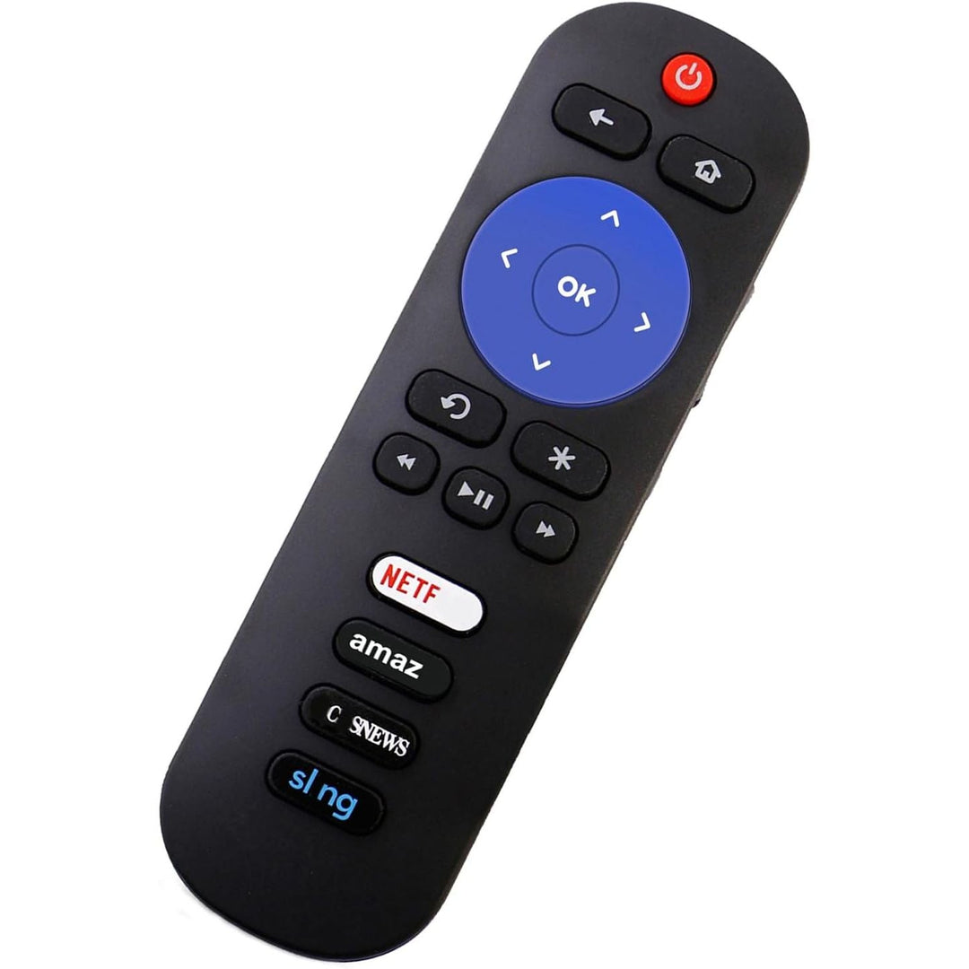 RC280 Replacement Remote for TCL Roku TVs – Black - Just Closeouts Canada Inc.