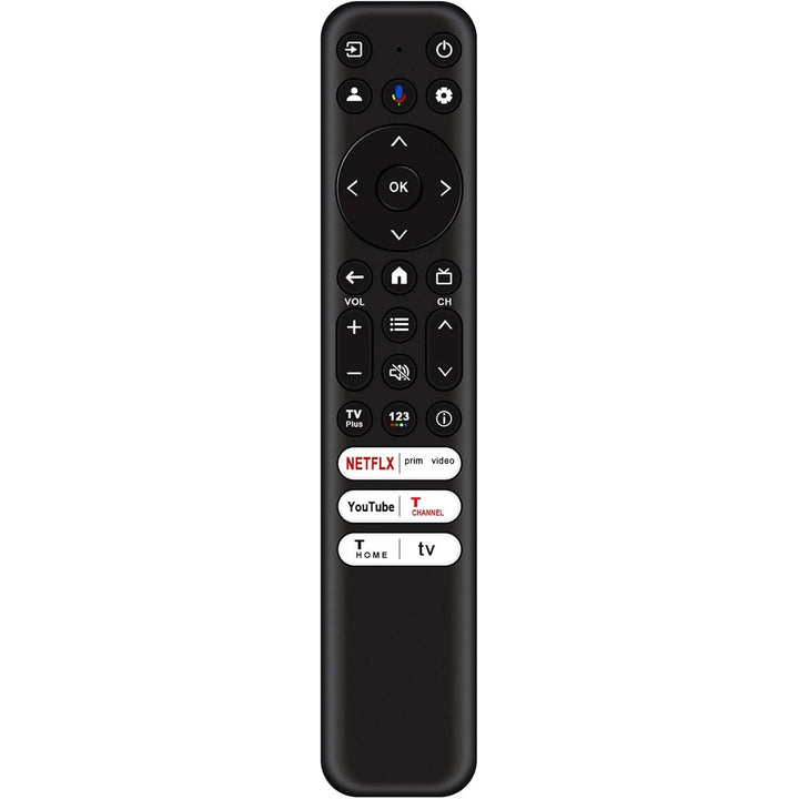 RC813 Infrared Replacement Remote for TCL Google TVs – No Voice - Just Closeouts Canada Inc.