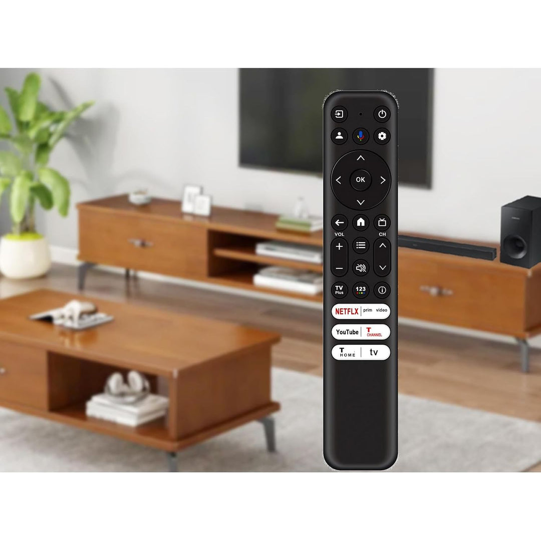 RC813 Infrared Replacement Remote for TCL Google TVs – No Voice - Just Closeouts Canada Inc.