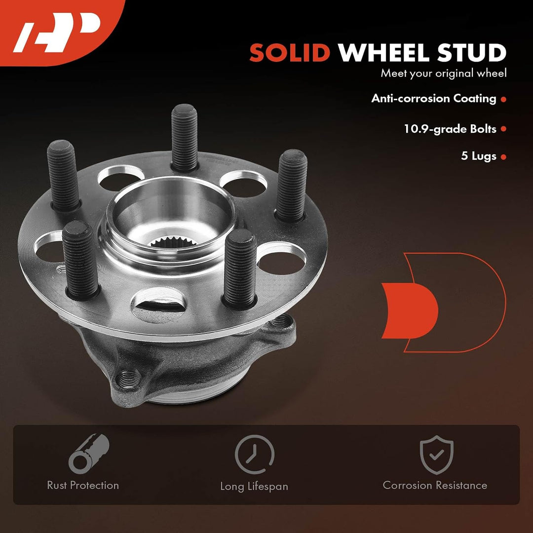 Rear AWD Wheel Hub & Bearing – Pilot / Passport / MDX, 5 Lug - Just Closeouts Canada Inc.