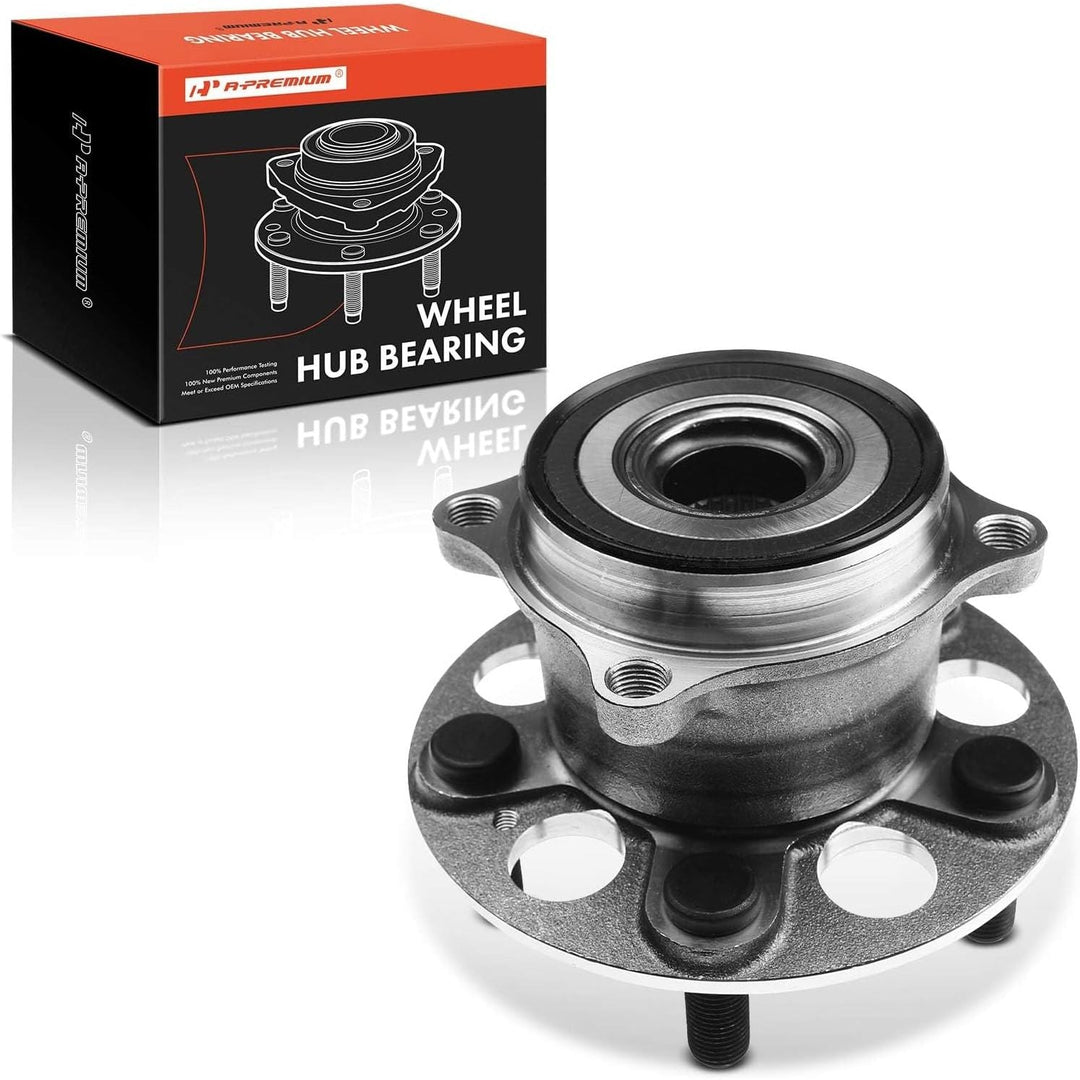 Rear AWD Wheel Hub & Bearing – Pilot / Passport / MDX, 5 Lug - Just Closeouts Canada Inc.