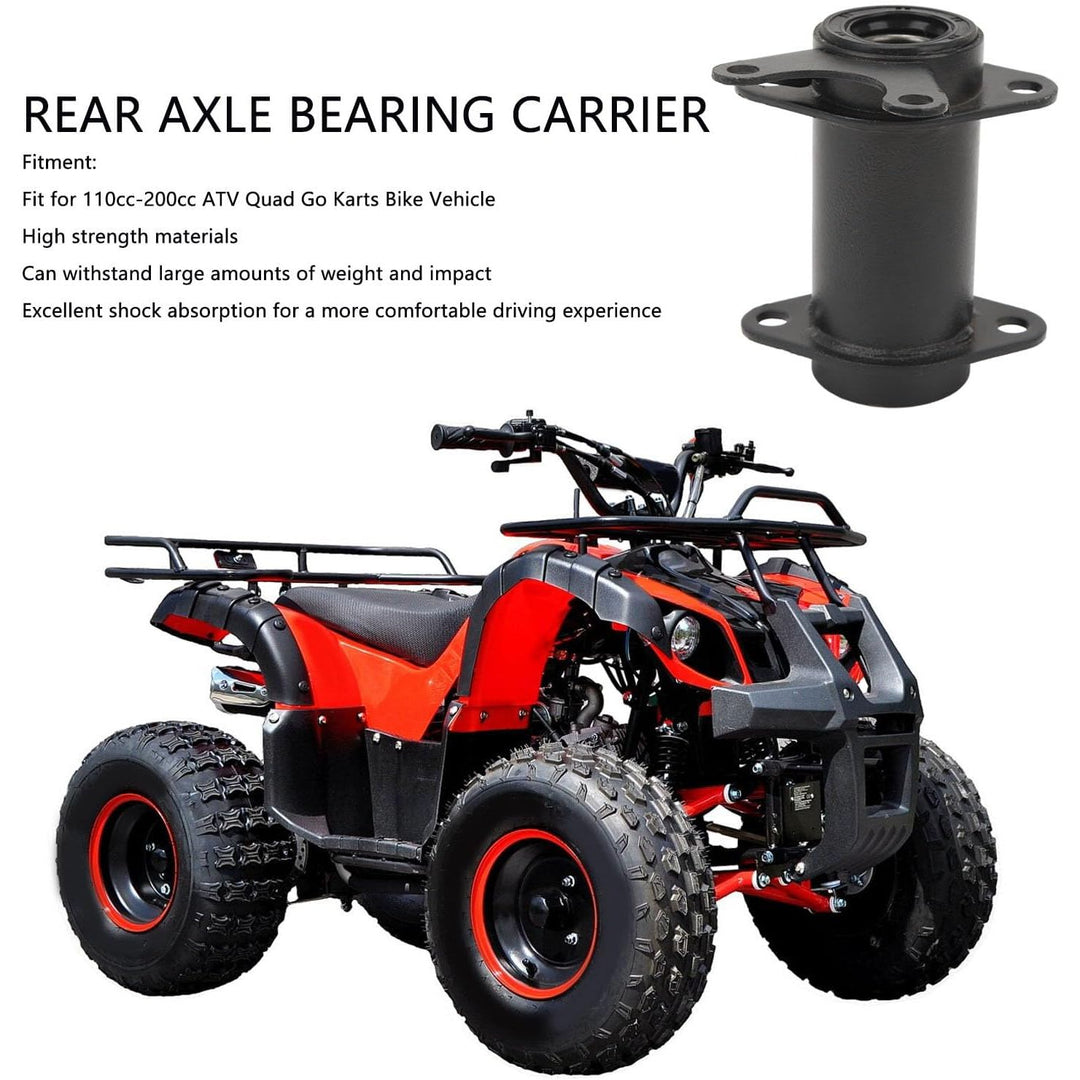 Rear Axle Bearing Carrier Hub for 50–125cc ATV Quad and Go-Kart - Just Closeouts Canada Inc.X004C2U1XT