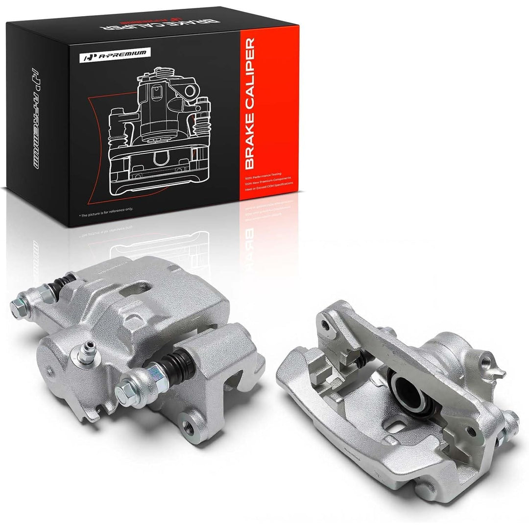 Rear Brake Caliper & Bracket Pair for Forester, Impreza & WRX - Just Closeouts Canada Inc.