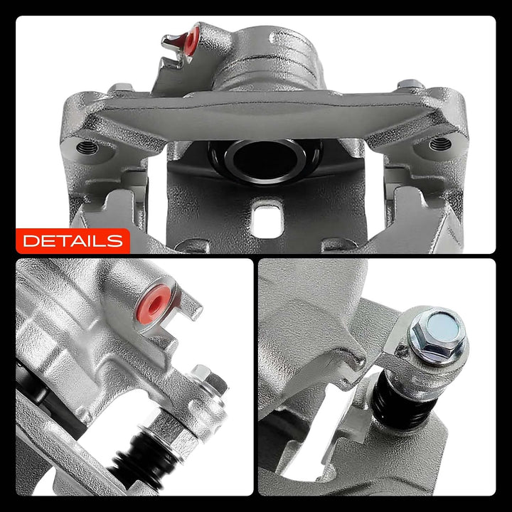 Rear Brake Caliper & Bracket Pair for Forester, Impreza & WRX - Just Closeouts Canada Inc.