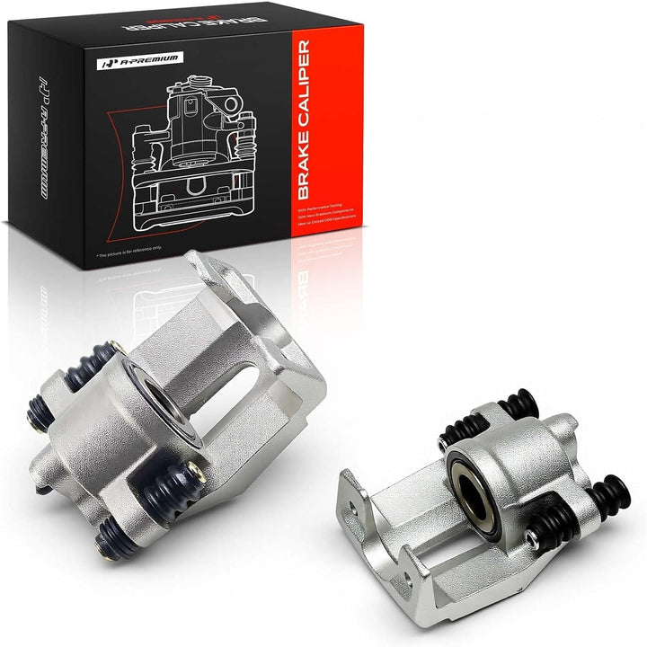 Rear Brake Caliper Pair Without Brackets for Ford F-150 & Lincoln Mark LT - Just Closeouts Canada Inc.