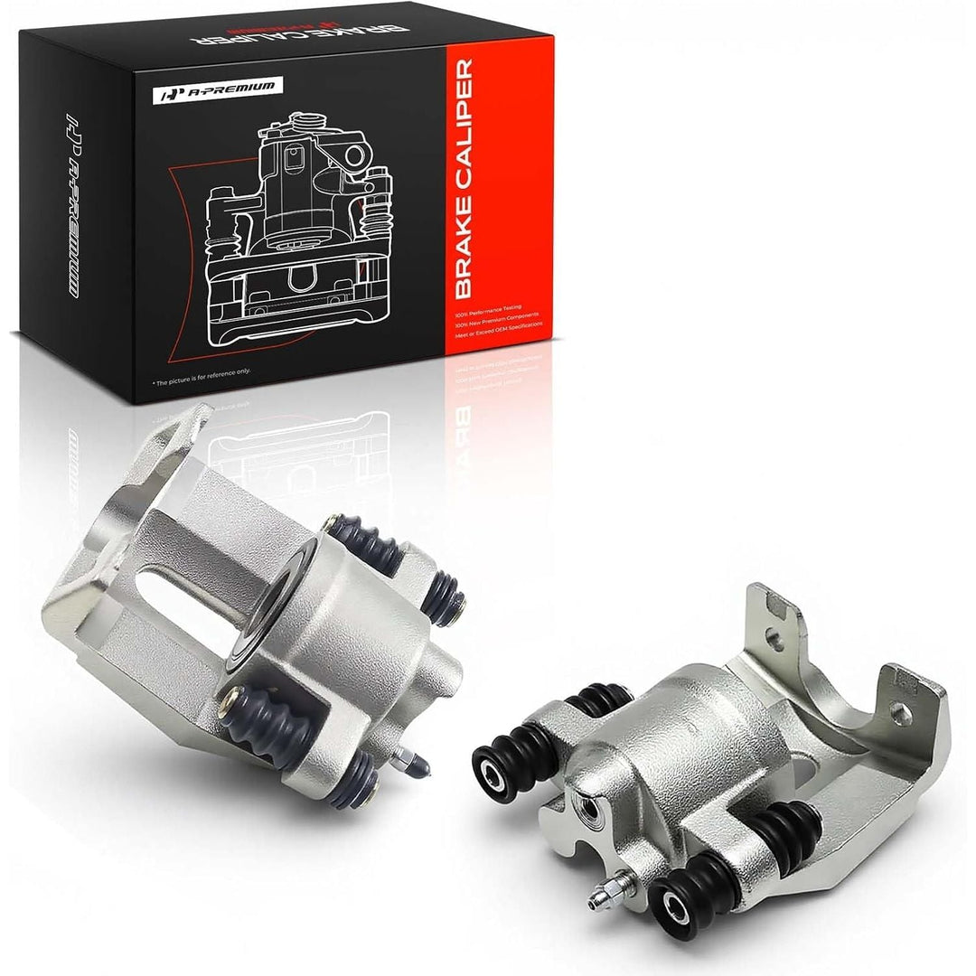 Rear Brake Caliper Pair Without Brackets for Ford F-150 & Lincoln Mark LT - Just Closeouts Canada Inc.