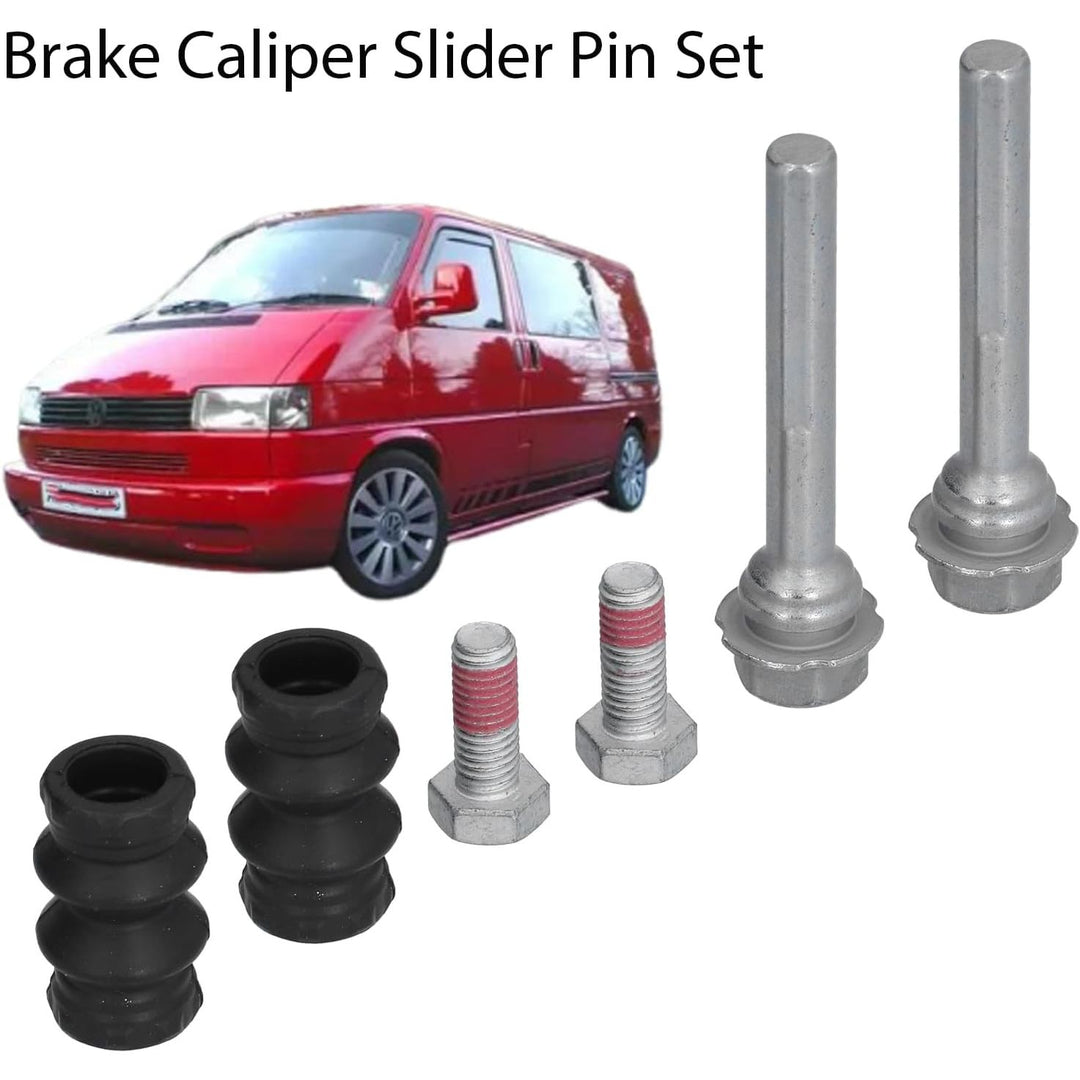 Rear Brake Caliper Slider Pin Kit for Transporter T4 - Just Closeouts Canada Inc.X004KMS255