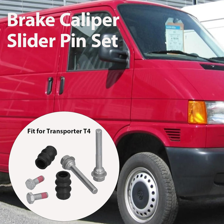 Rear Brake Caliper Slider Pin Kit for Transporter T4 - Just Closeouts Canada Inc.X004KMS255