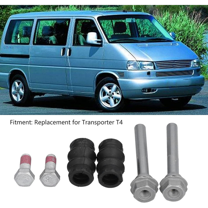 Rear Brake Caliper Slider Pin Kit for Transporter T4 - Just Closeouts Canada Inc.X004KMS255