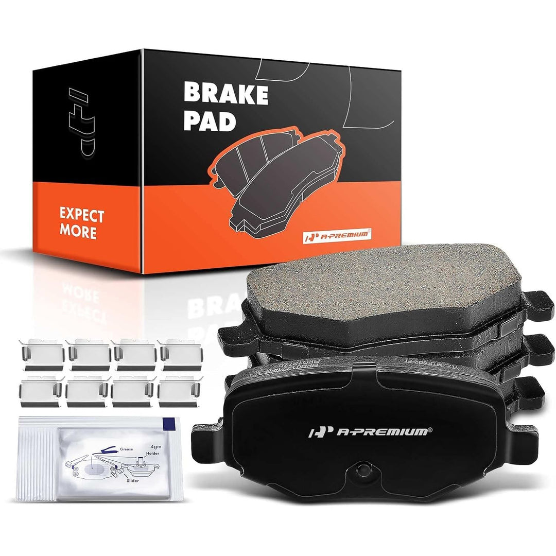 Rear Ceramic Brake Pad Set for Edge, Explorer, Taurus & MKS - Just Closeouts Canada Inc.